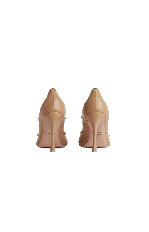 Midnight City Pump in Beige — снимка 3