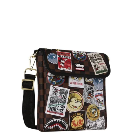Чанта през рамо Mickey Mouse Global Mogul SPRAYGROUND — снимка 5
