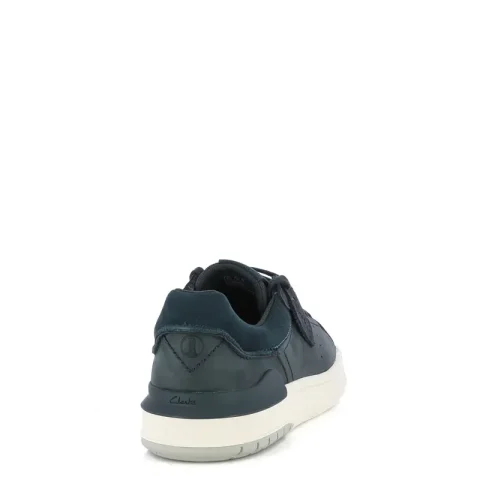 Мъжки Сникърс CLARKS – 26181323 COURTLITE2 RUN NAVY NUBUCK — снимка 2