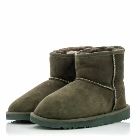 Дамски Спортни Боти COCONUT – 1077.2052 KHAKI — снимка 3