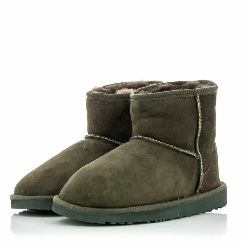 Дамски Спортни Боти COCONUT – 1077.2052 KHAKI — снимка 3