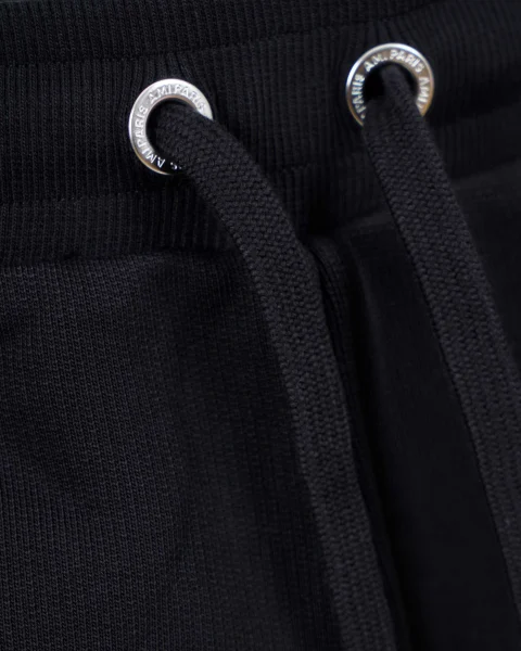 Cotton Ami de Coeur Sweatpants in Black — снимка 4