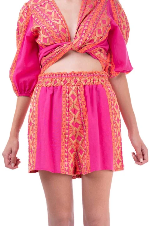 Shorts M-4282 fucsia