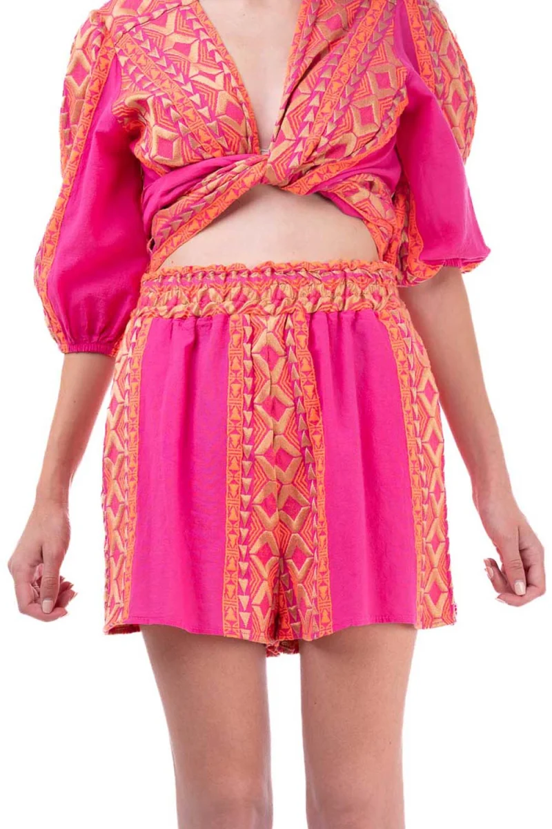 Shorts M-4282 fucsia