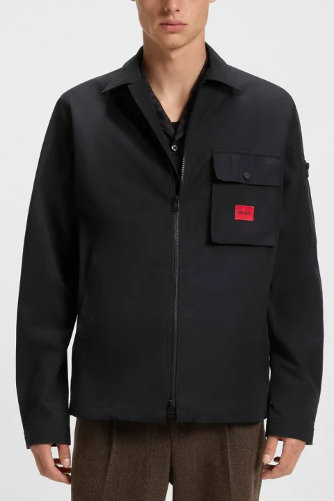 Яке Overshirt Emmond 10246344 01 50482701 001 — снимка 2