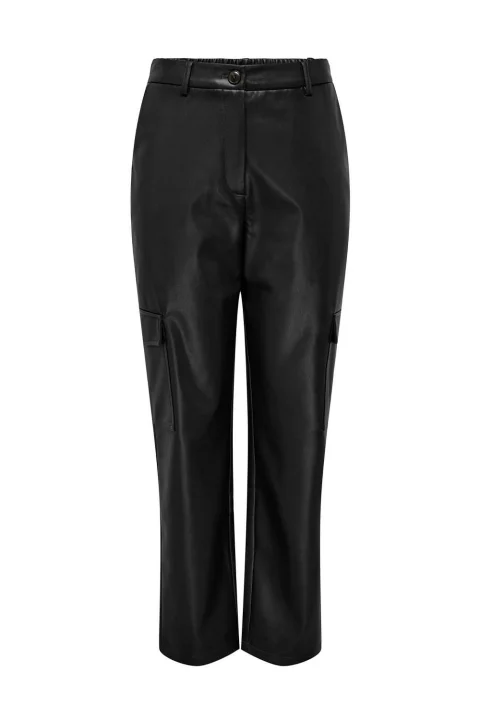 Панталон Onlkim Faux Leather Cargo Pant Cc Otw 15293029 C-N10 black