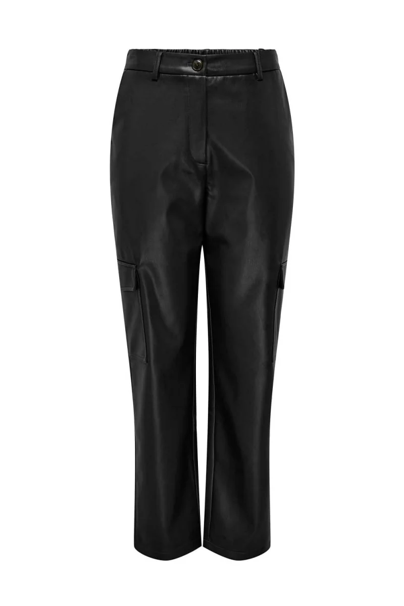 Панталон Onlkim Faux Leather Cargo Pant Cc Otw 15293029 C-N10 black