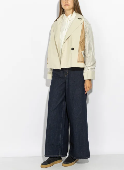 Двулицев тренч 'Water-repellent' Weekend Max Mara Wkdboero — снимка 6