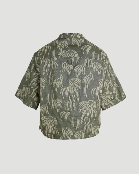 The Aloe Shirt in Khaki — снимка 3