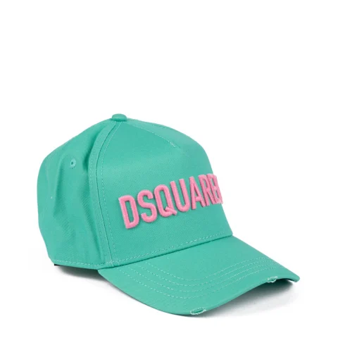 Бейзболна шапка от памук Dsquared2 — снимка 6