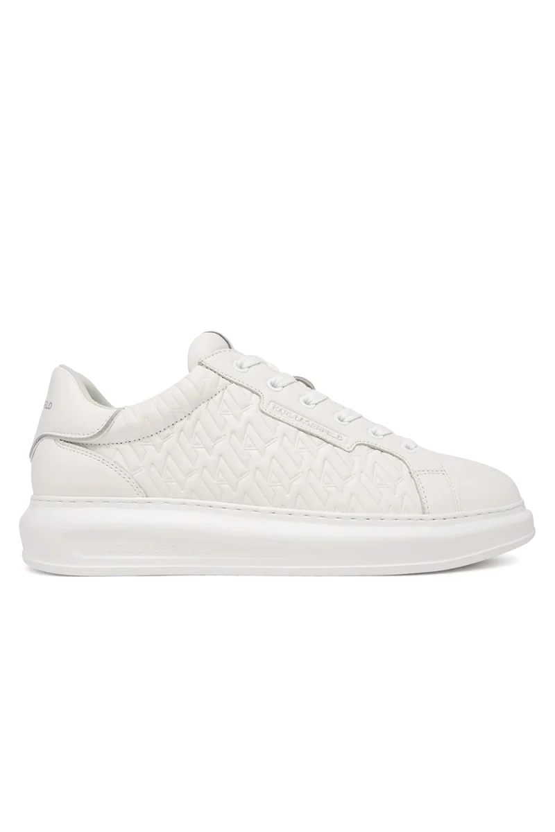 Sneakers Kapri Mens Monogram Rpt Lo KL52549T 01w-white lthr / mono
