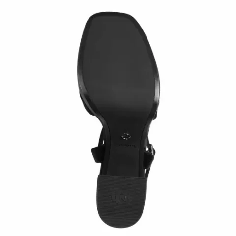 Дамски Сандали На Ток TAMARIS – 1-28050-42-001 BLACK — снимка 6