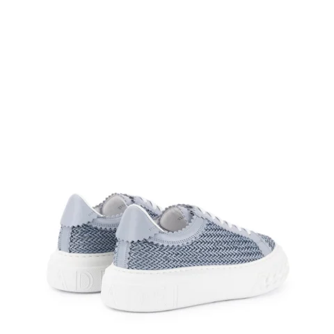 Дамски сини спортни обувки Casadei — снимка 8