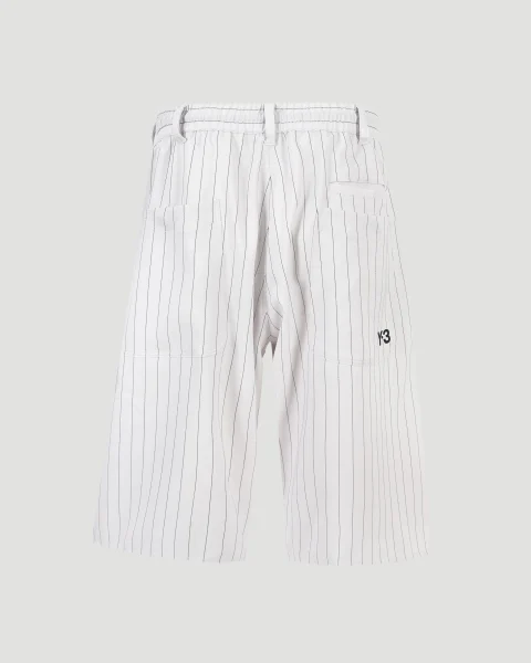 Striped Pattern Shorts — снимка 2