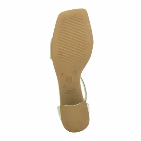 Дамски Сандали На Ток BOTTERO – 356705 VERDE PASTEL — снимка 4