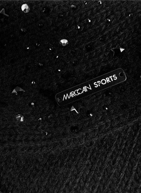 Лента за глава със 'sparkling' детайли Marc Cain Sports — снимка 3