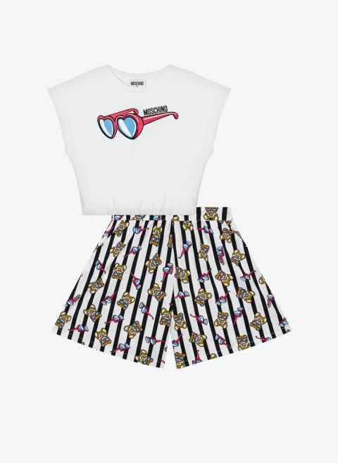 Сет от две части Moschino Kids