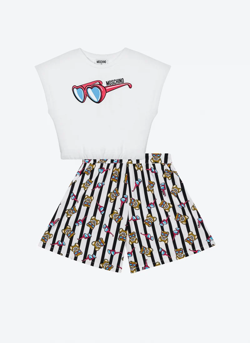 Сет от две части Moschino Kids