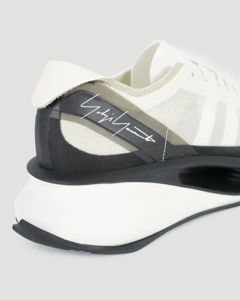 Gendo Run Trainers White and Black — снимка 4