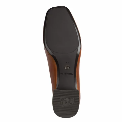 Токчета TAMARIS – 1-24349-45-305 COGNAC — снимка 6
