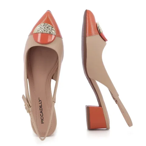 Токчета PICCADILLY – 739091 TACI BRULE/LARANJA — снимка 5