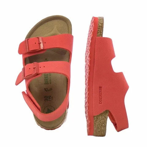 Сандали Момичета BIRKENSTOCK – 1023404 MILANO RED — снимка 5