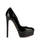 Дамски обувки с платформа Casadei — снимка 2
