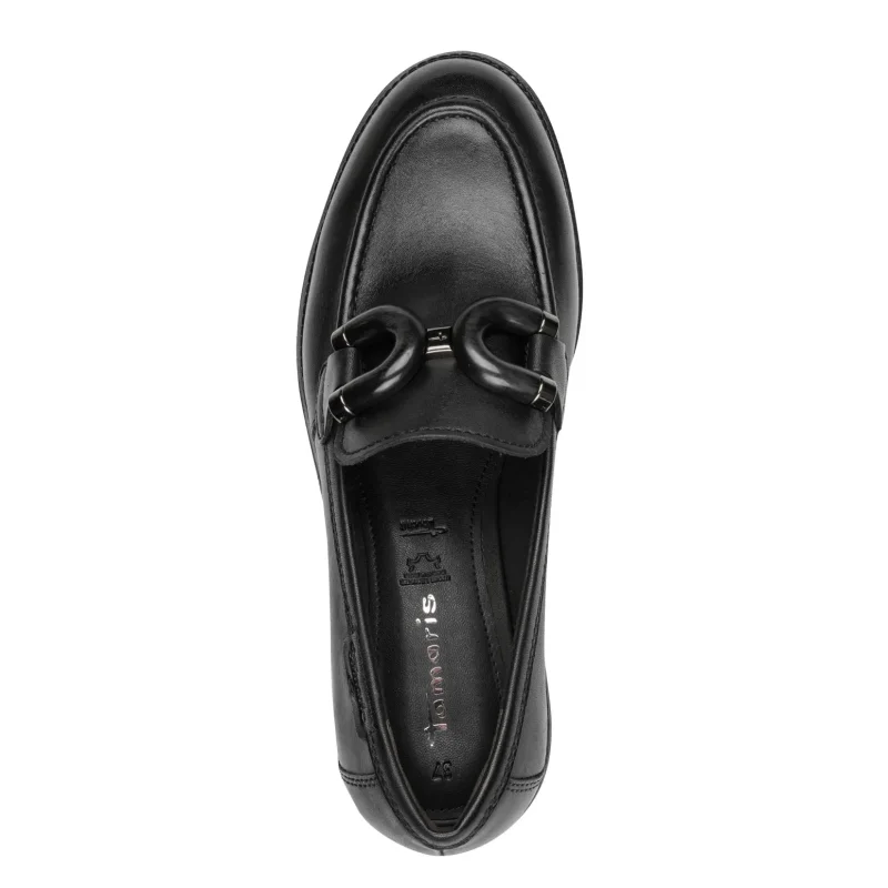 Дамски Лоуфър TAMARIS – 1-24740-47-001 BLACK — снимка 5