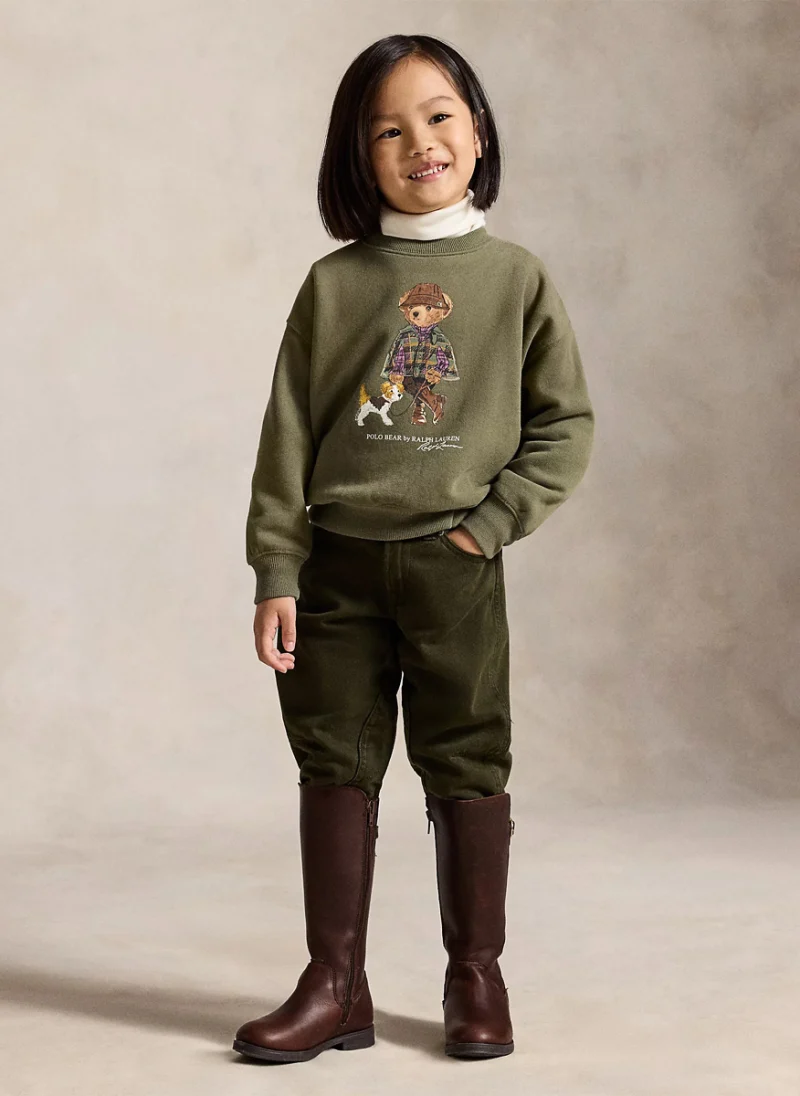 Суитшърт 'Polo Bear' Ralph Lauren Kids 2-7