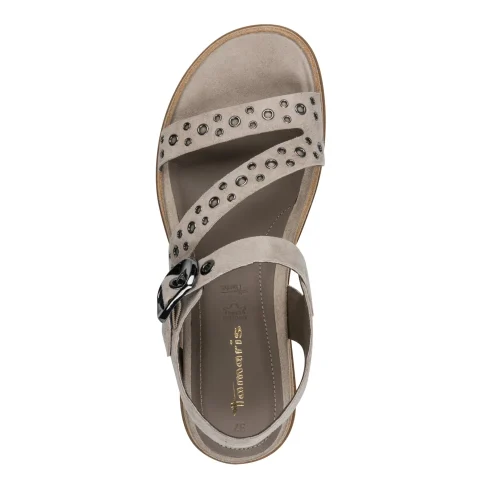 Дамски Равни Сандали TAMARIS – 1-28217-46-341 TAUPE — снимка 5