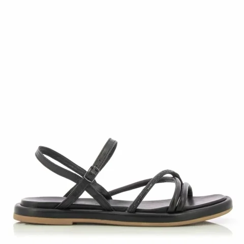 Дамски Равни Сандали ONAKO – 237 ALL BLACK