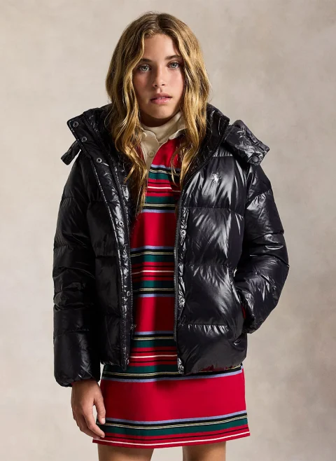 Капитонирано яке Ralph Lauren Kids 7-14