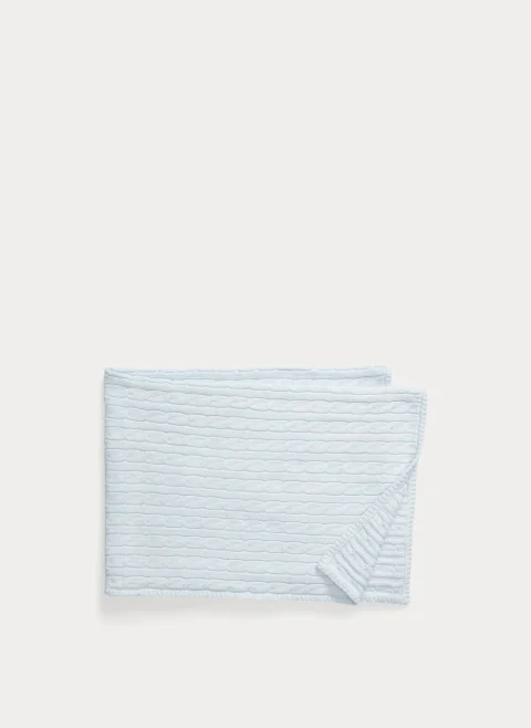 Одеяло 'Cable-knit' Ralph Lauren Kids