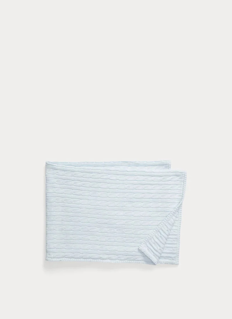 Одеяло 'Cable-knit' Ralph Lauren Kids