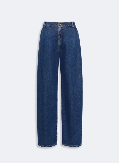 Деним 'Barrel' Max Mara Studio Mstconico