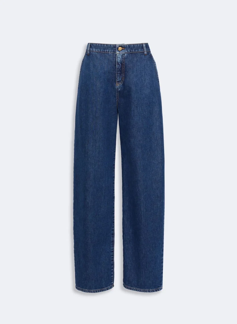 Деним 'Barrel' Max Mara Studio Mstconico