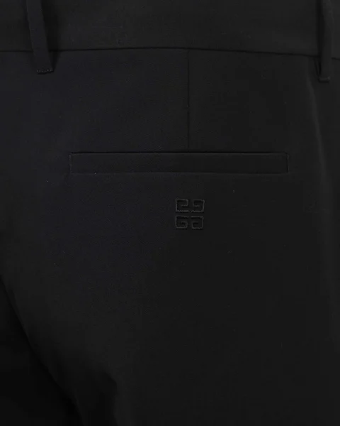 Slim Fit Tailored Pants in Wool — снимка 3