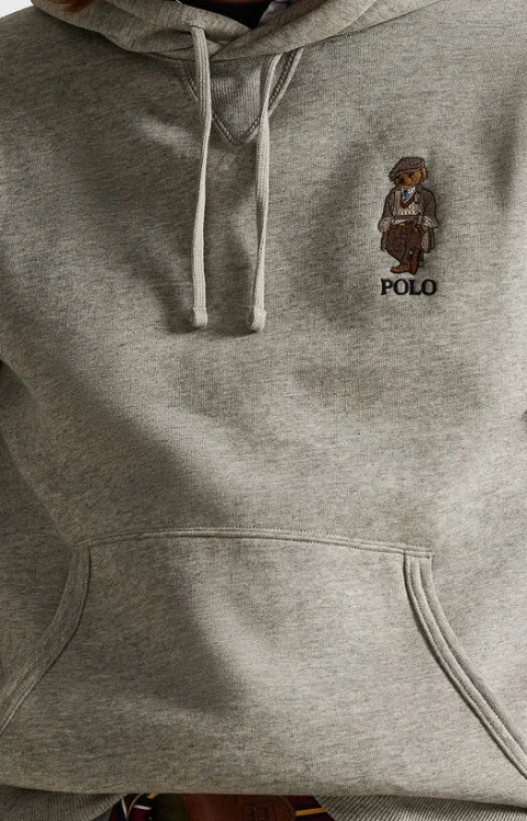 Памучен суитшърт с Polo Bear бродерия — снимка 4