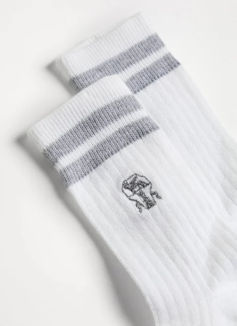 Чорапи с лого детайл Brunello Cucinelli Kids — снимка 2