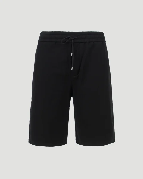 Cassandre Bermuda Shorts in Cotton Fleece