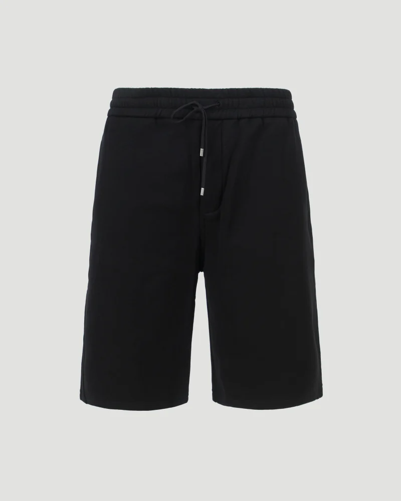 Cassandre Bermuda Shorts in Cotton Fleece