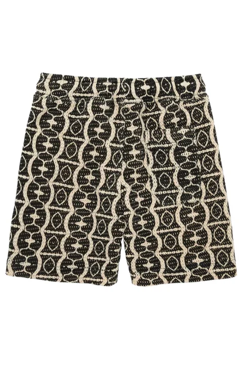 Бермуда Hypnotise Net 5015 02 multicolor — снимка 2