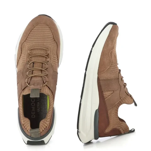 Мъжки Сникърс DEMOCRATA – 527103-004 BRAD HAZELNUT/BEIGE — снимка 5