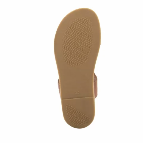 Дамски Равни Чехли MODA IN PELLE – 25091ONEY TAN 23 — снимка 4