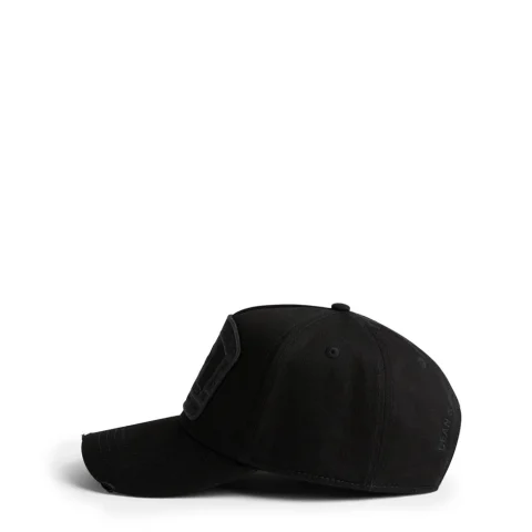 Черна бейзболна шапка Dsquared2 — снимка 9