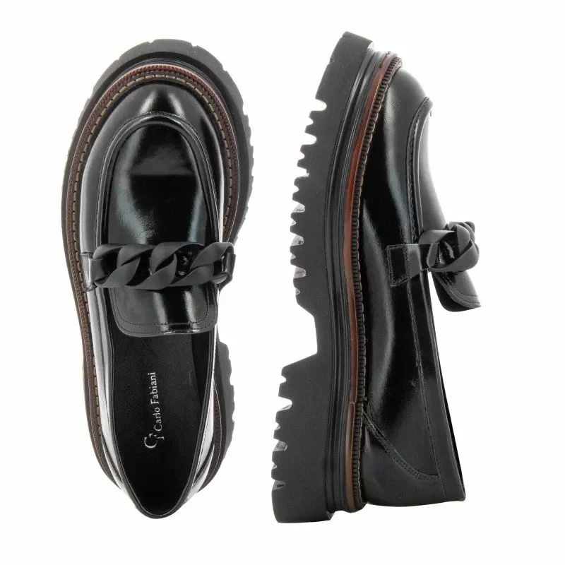 Дамски Лоуфър CARLO FABIANI – 109475 BLACK — снимка 5