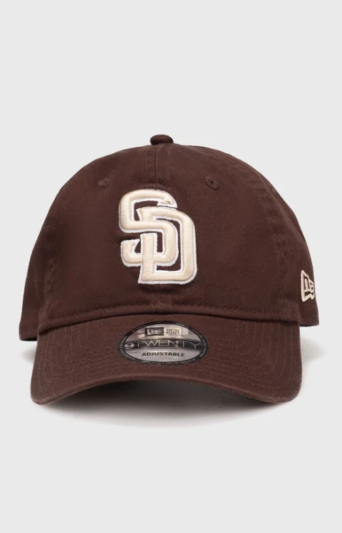Унисекс шапка SAN DIEGO PADRES MLB CORE CLASSIC 9TWENTY — снимка 3