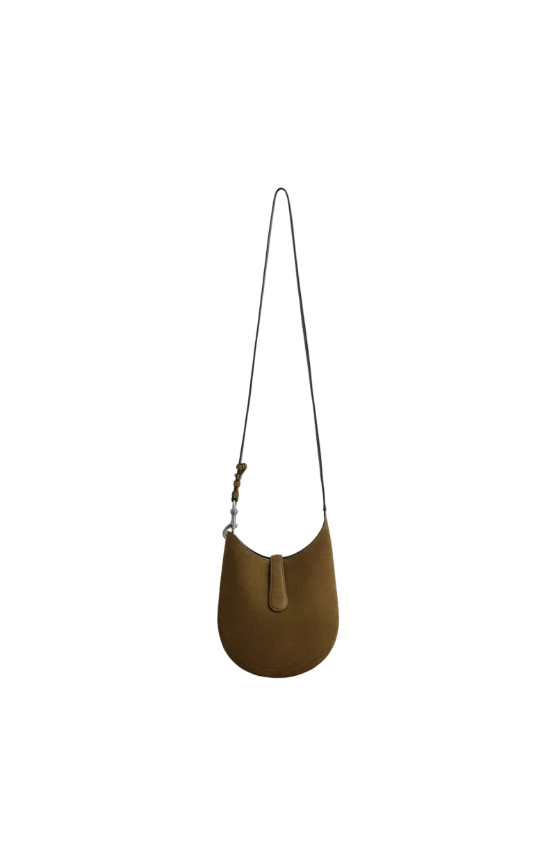 Mini Bean Sling in Olive