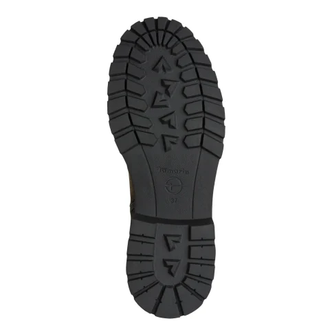 Дамски Равни Боти TAMARIS – 1-25449-47-722 OLIVE — снимка 6