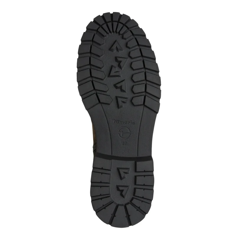 Дамски Равни Боти TAMARIS – 1-25449-47-722 OLIVE — снимка 6